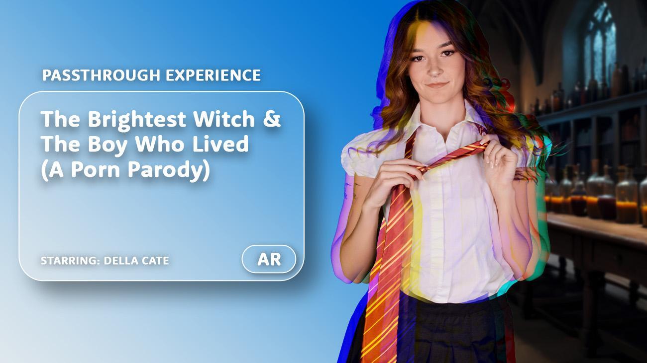 The Brightest Witch & The Boy Who Lived (A Porn Parody) [Passthrough]