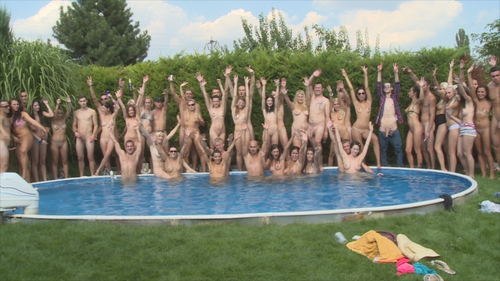 The Biggest Garden Orgy Ever