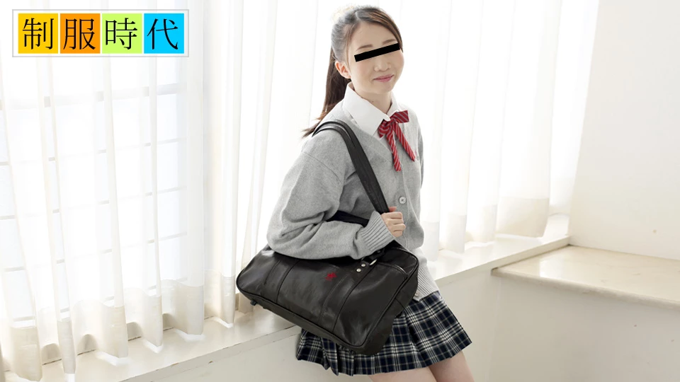 School Uniform: Masturbation in School Uniform for First Time
