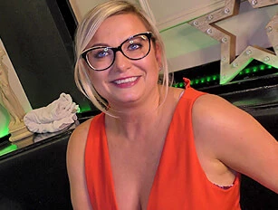 Maggie Soon to Be Cum Covered