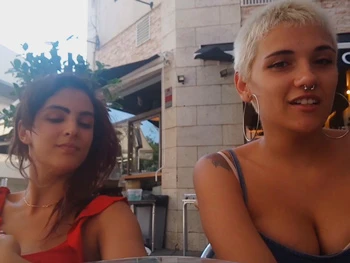 Vivi and Claudia, the Most Bitches in Seville Grabbing Each Other in Fitting Rooms and Hunting Tails in Public Bathrooms.