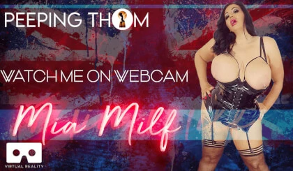 Mia MILF - Watch Me on Webcam
