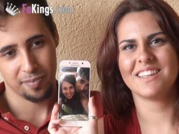 Beatriz, 28 Years Old and Super Busty and Raul. Two Parejas.net Users That Begin Their Swinger Adventure