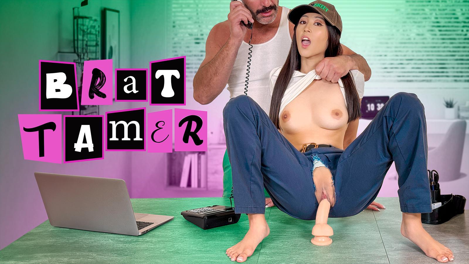 Cum Denial Is The Only Way Alexia Will Learn