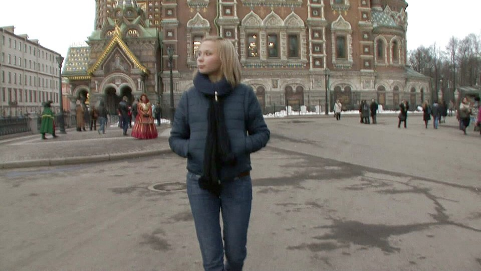 The Crisp Air of Winter Makes Sofia Horny for Some Hot Anal
