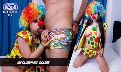 My Clown Aya Goldie
