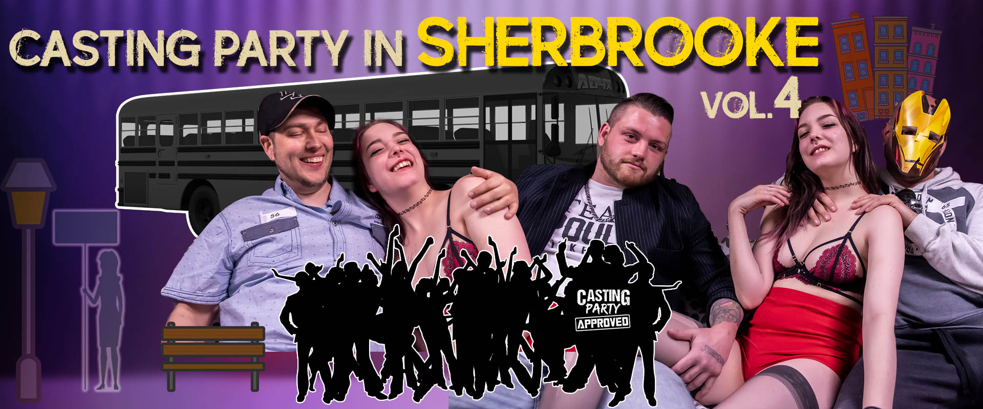 Casting Party in Sherbrooke Vol 4