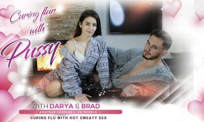 Cure My Flu with Your Pussy