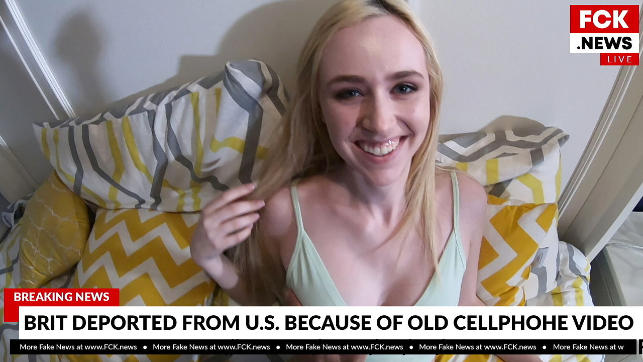 Candy Whites Boyfriend Gets Deported From A Crazy Sex Tape