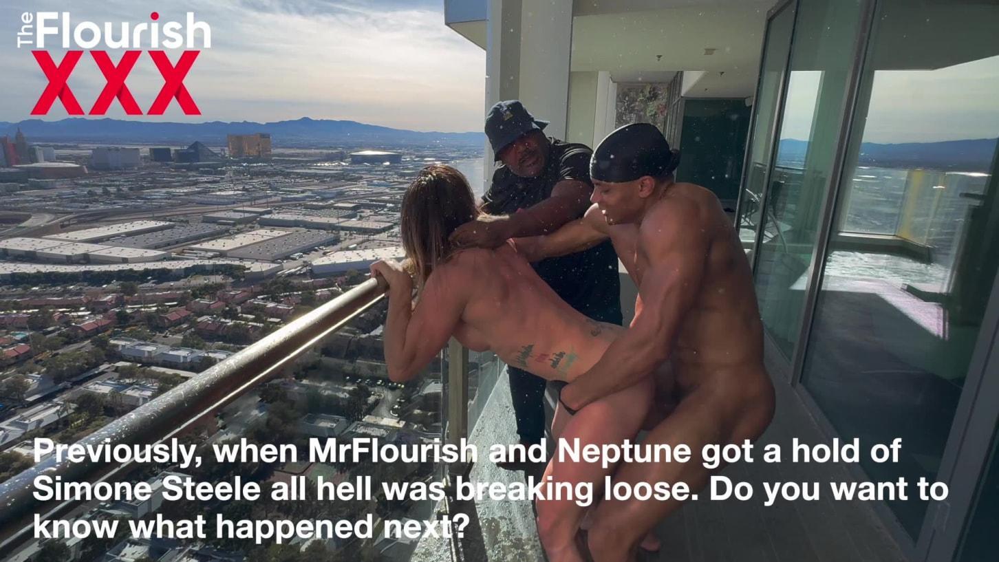 First Look: Simone Steele, Neptune And Mrflourish