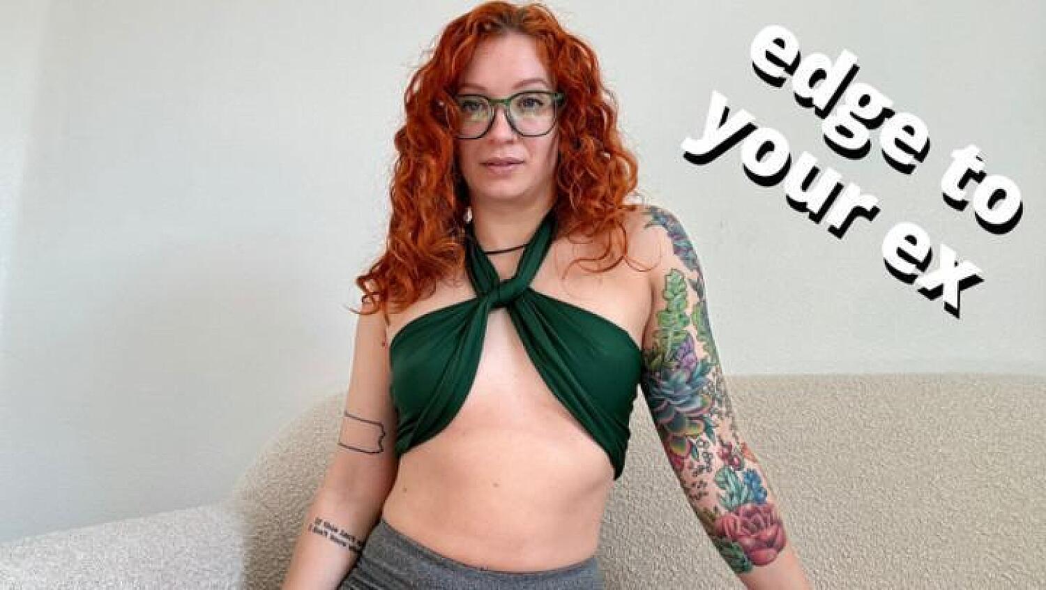 Jerk Off To Your Ex's Pics: Ruined Orgasm Cum Countdown JOI