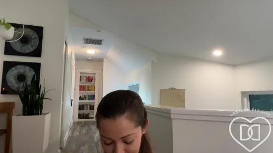 Afternoon BJ Fun With Wet Panties