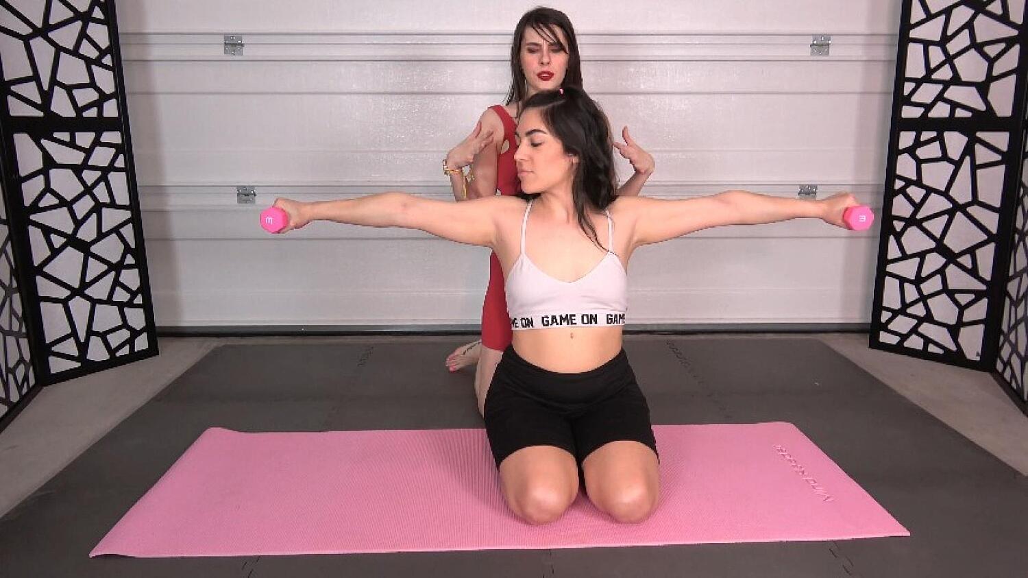 Blueberry Fairy's Armpit Tickle Workout