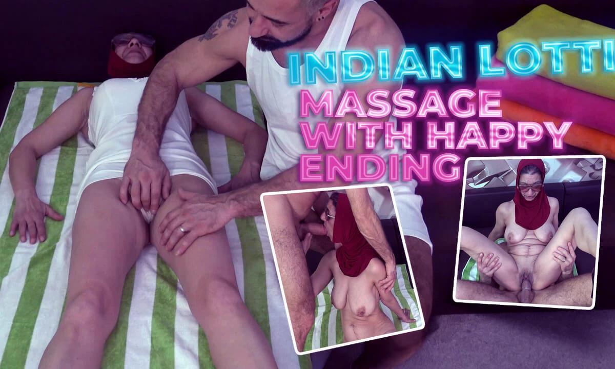 Indian Lotti Gets Massage With Happy Ending