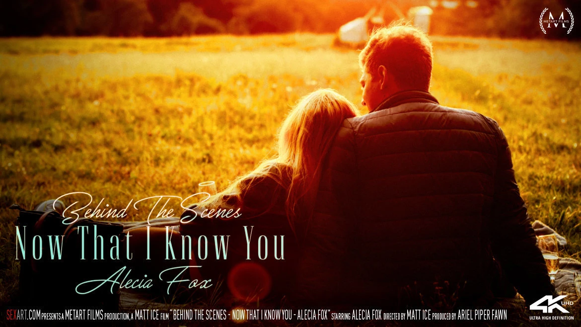 Behind the Scenes: Now That I Know You - Alecia Fox