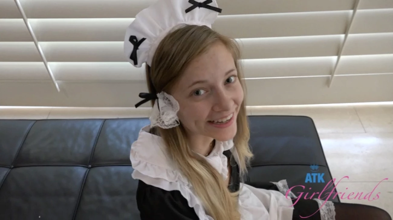 Your Maid Is Back Riley Is Back for More!