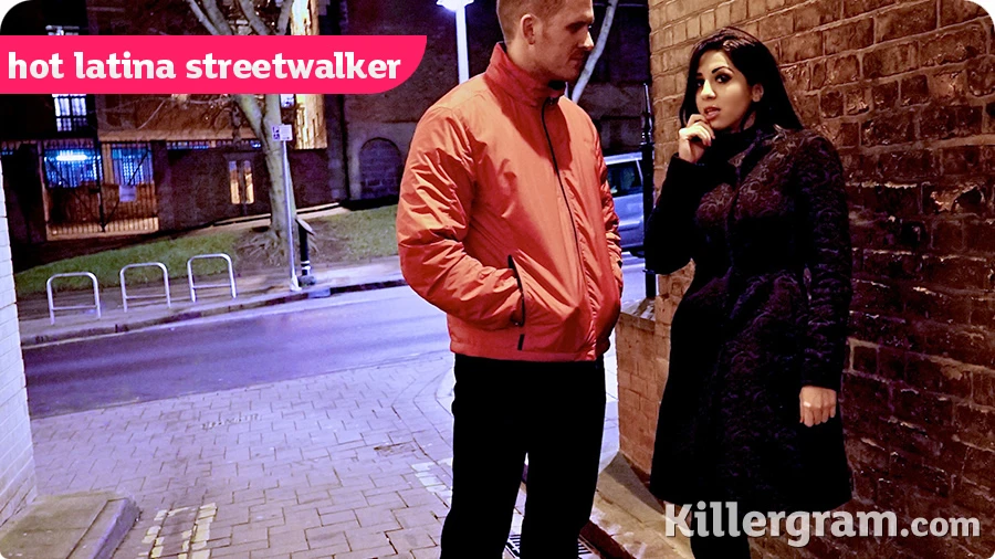 Hot Latina Streetwalker