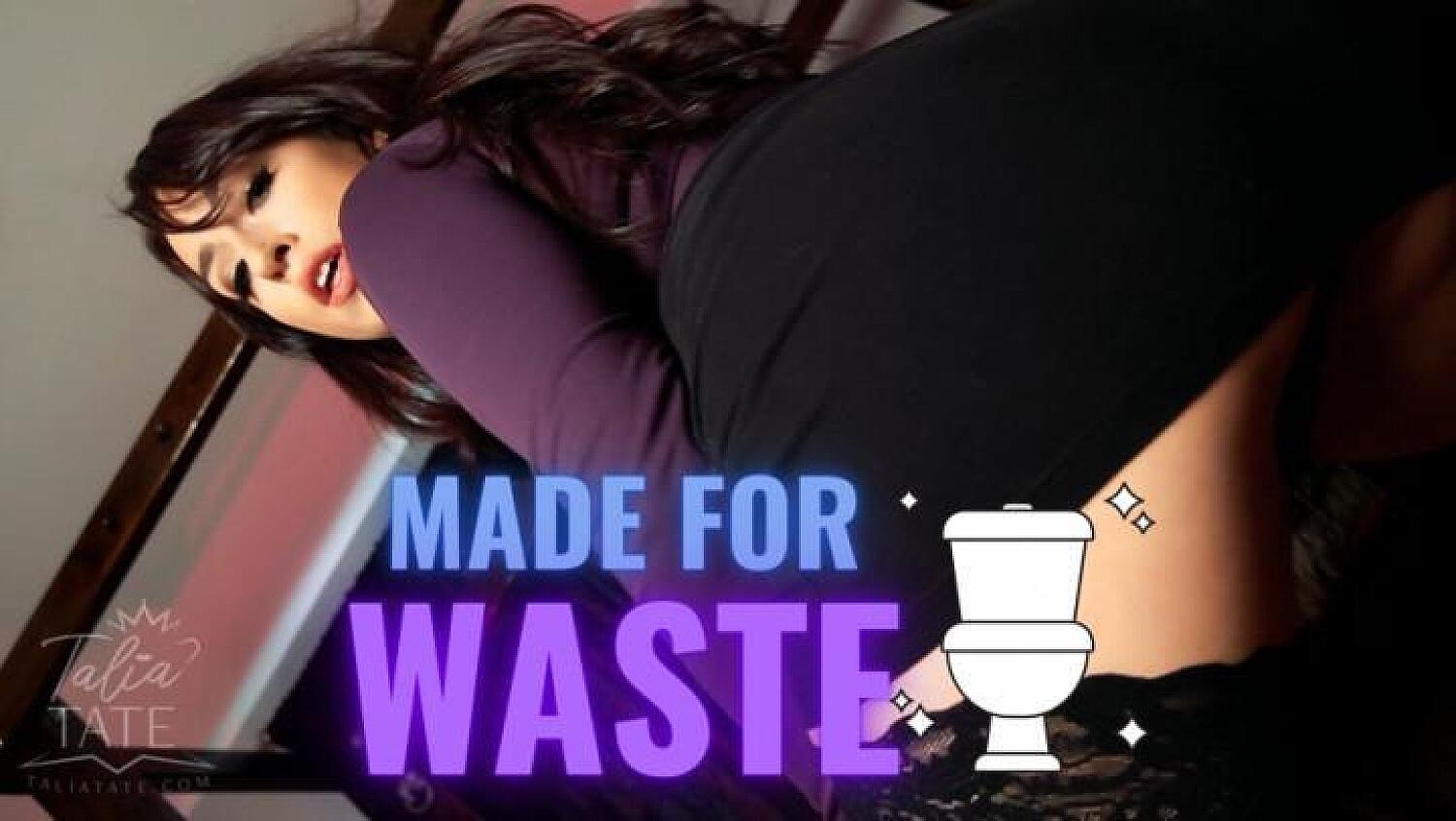 Made For Waste Femdom Toilet Slavery