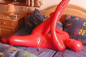 Flexible Spandexgirl