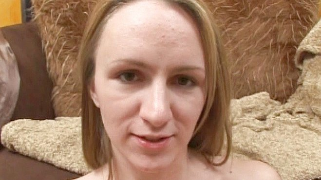Mature Blonde Rides a Thick Dick and Eats Jizz