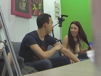 Fuck Your Fan! a Lucky Dude Gets His Fantasy Fuck with Joana Rios