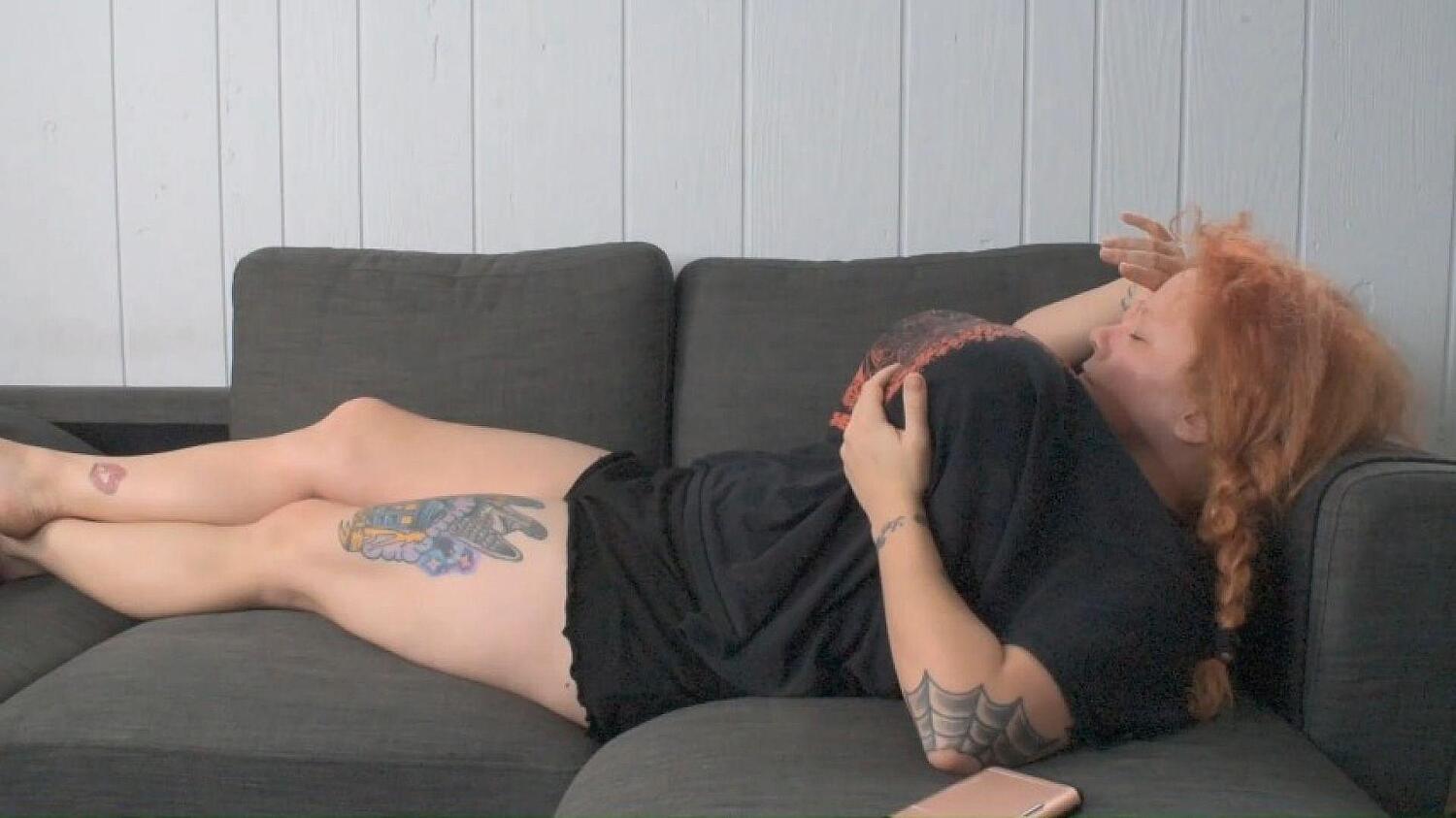 Big Boob Dreams Come True-Expansion Makes Her Horny