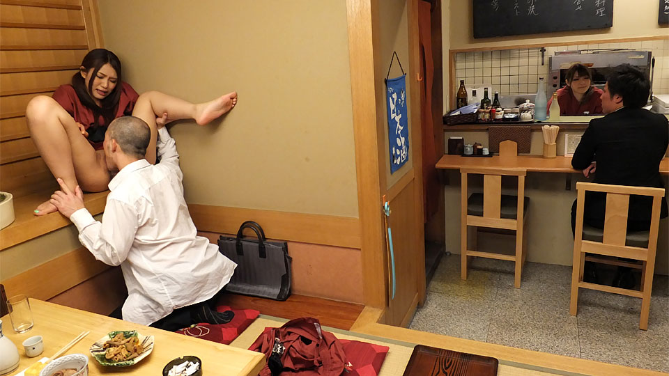The Magic Restaurant with Kyoka Makimura and Sakura Aoi Fucking Men