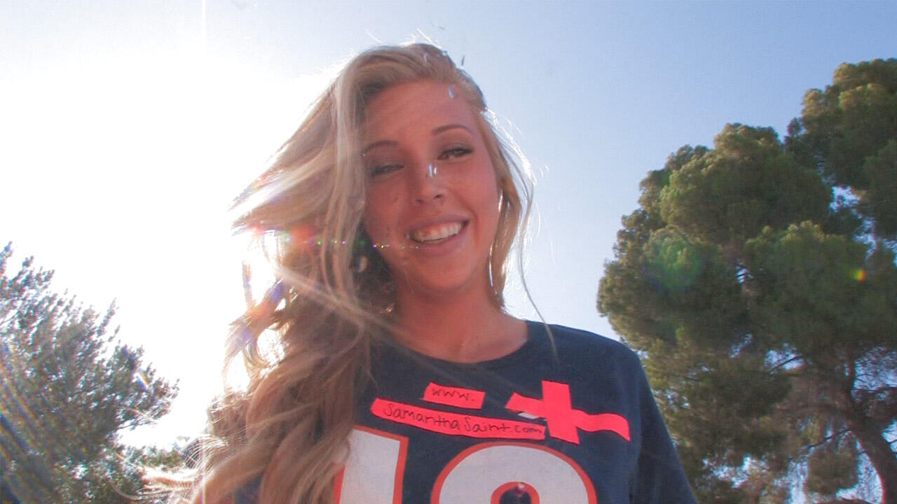Samanthas Football Behind the Scenes