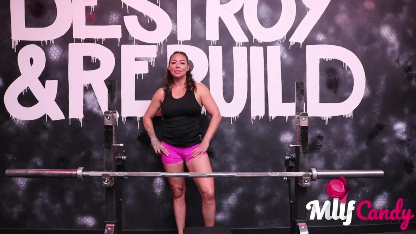 Milfcandy Fitness: Realqueentiffy Glutes Workout 1