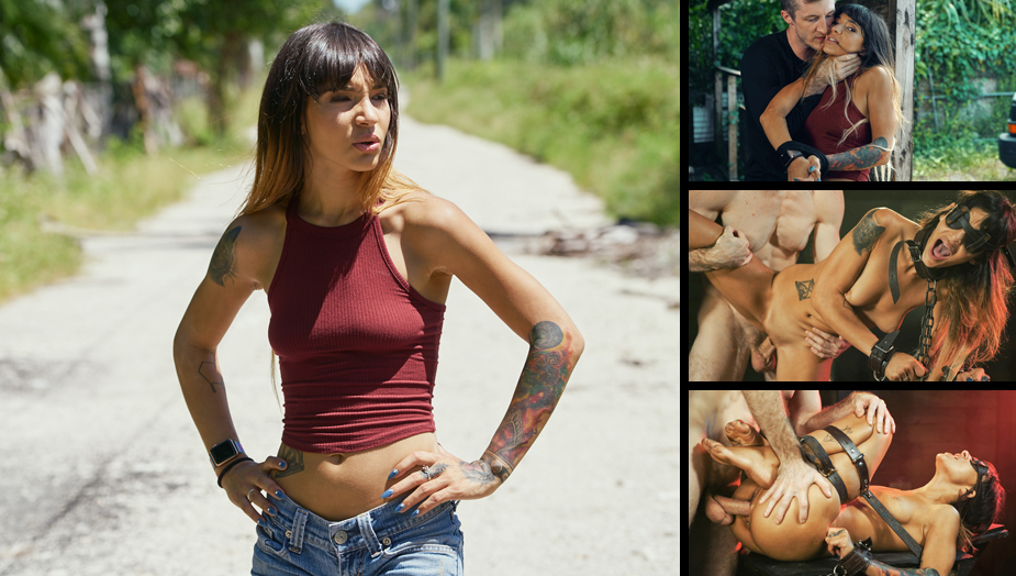 Kitty Carrera - Ditched, Dicked and Dominated