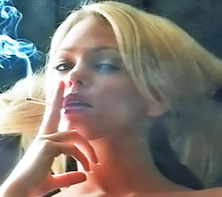 Lonnie Gives You a Sexy, Smoking Birthday Present