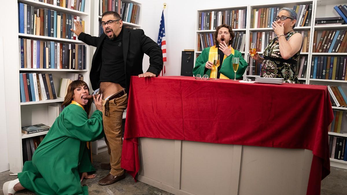 Graduating in Cock Sucking