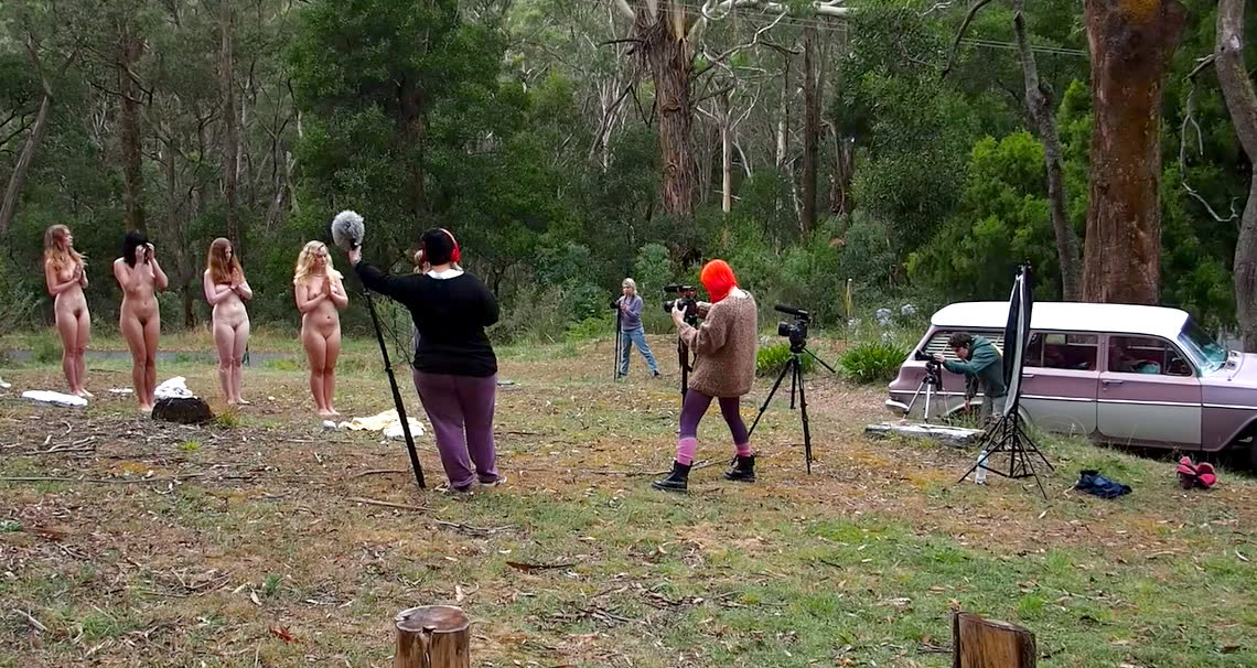 Behind the Scenes