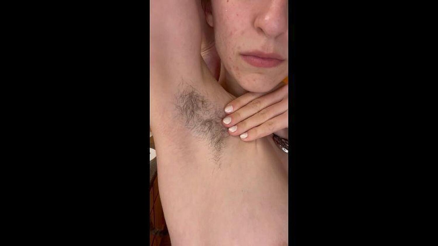ASMR Armpit Shave