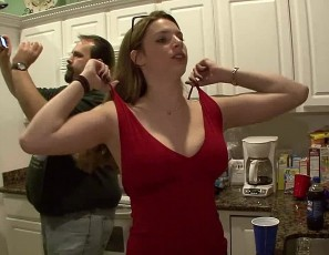 5 Girls Flashing South Padre Spring Break