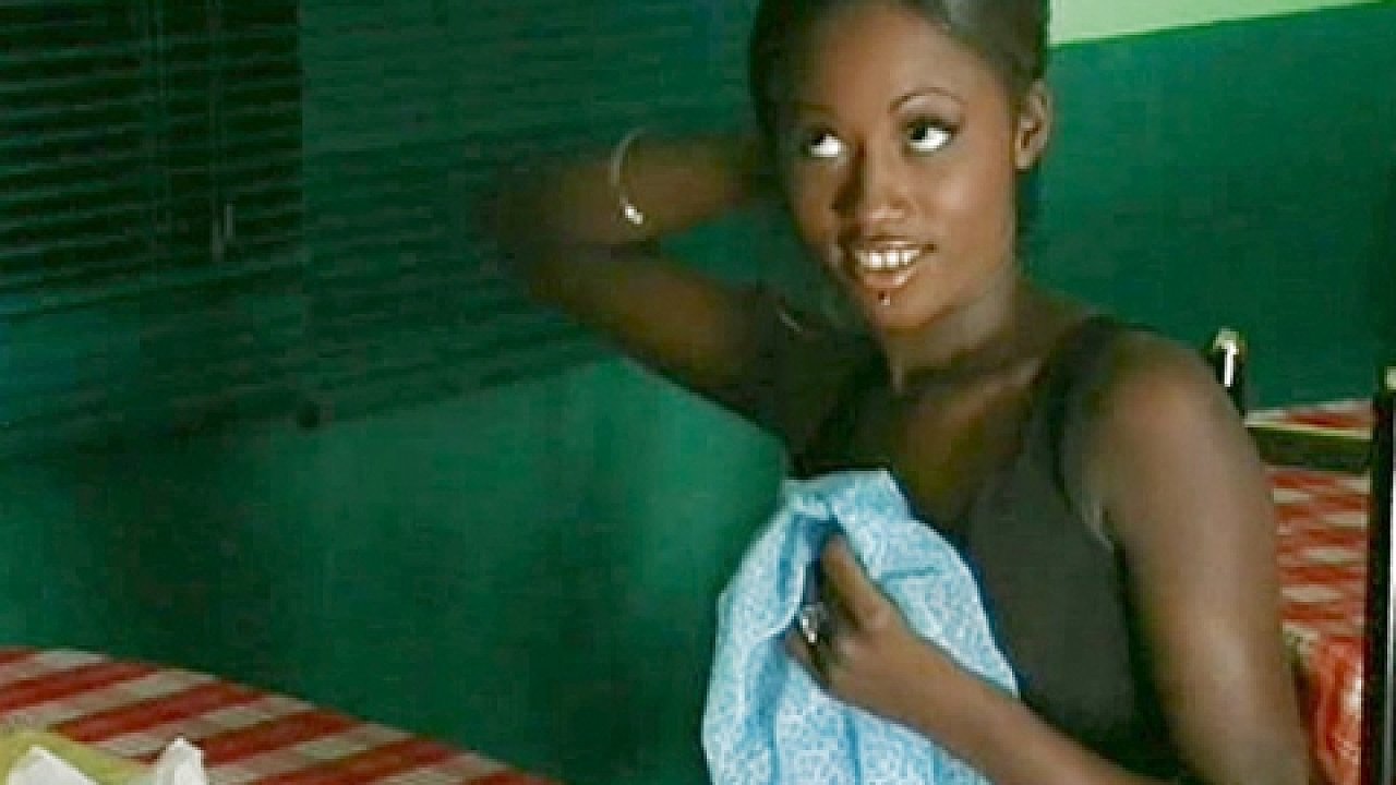 India Bends Over And Gets Her Black Pussy Filled With A Stiff Long Prick