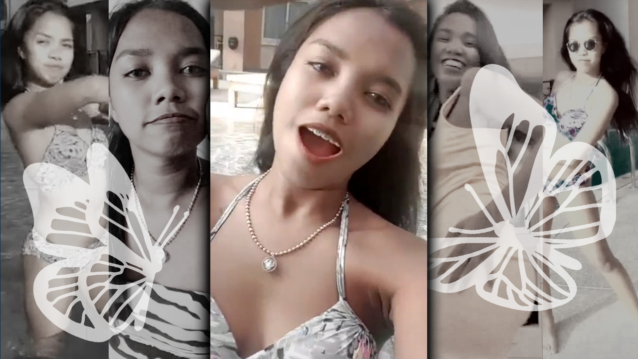 Cute Girl in Braces on Tiktok (Fon!)