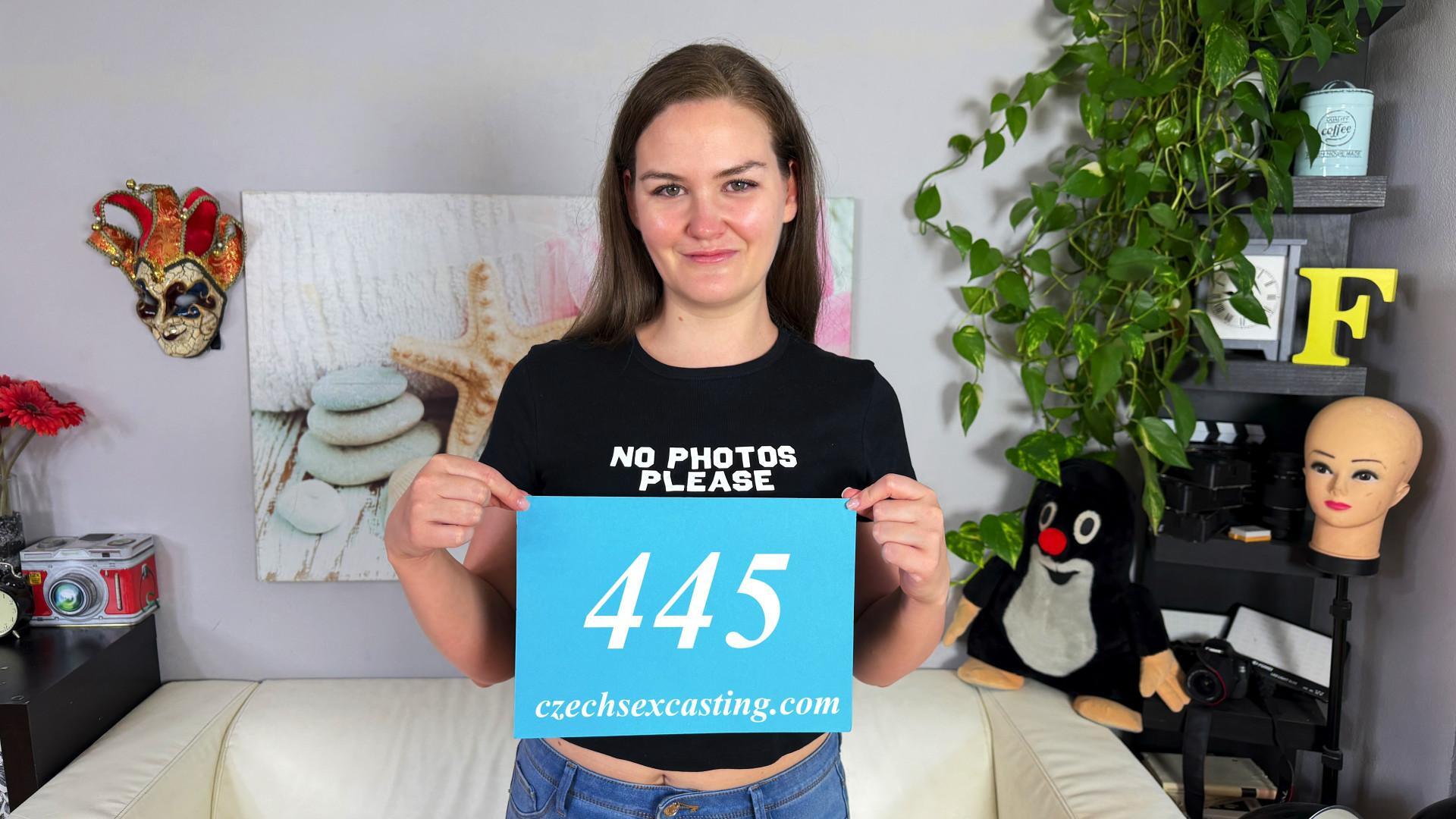 Poland Brunette Makes The Most Of A Casting Fuck