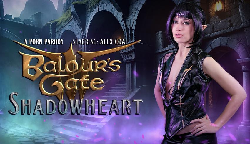 Baldur's Gate III: Shadowheart (a Porn Parody)