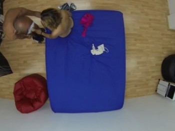 Otra Forma De Disfrutar Con El Polvazo Entre La Mochilera Sevillana Vivi y El Sargento Lopez