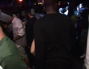 Spring Break Clubbing with Some Hot Chicks Flashing