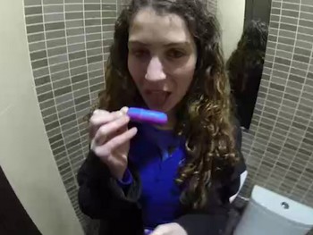 Laura Misbehaves in Every Corner of Valencia. Subway, Bathrooms, Cafes...