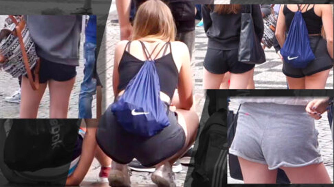 Czech Teen Ass All Over!