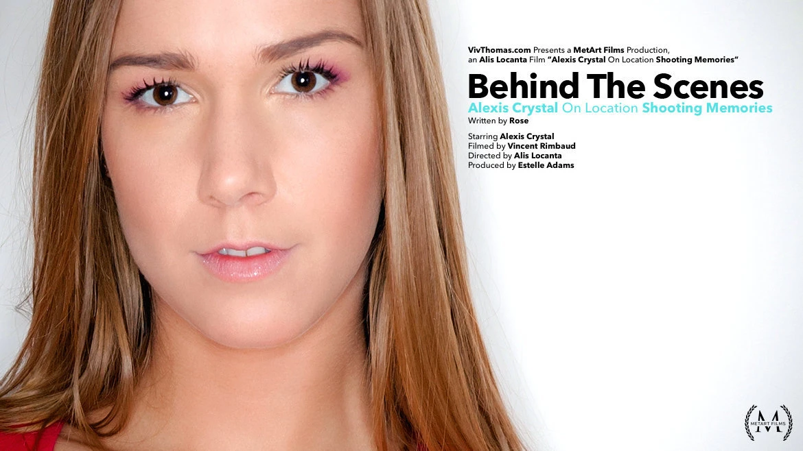 Behind the Scenes: Alexis Crystal Shooting Memories