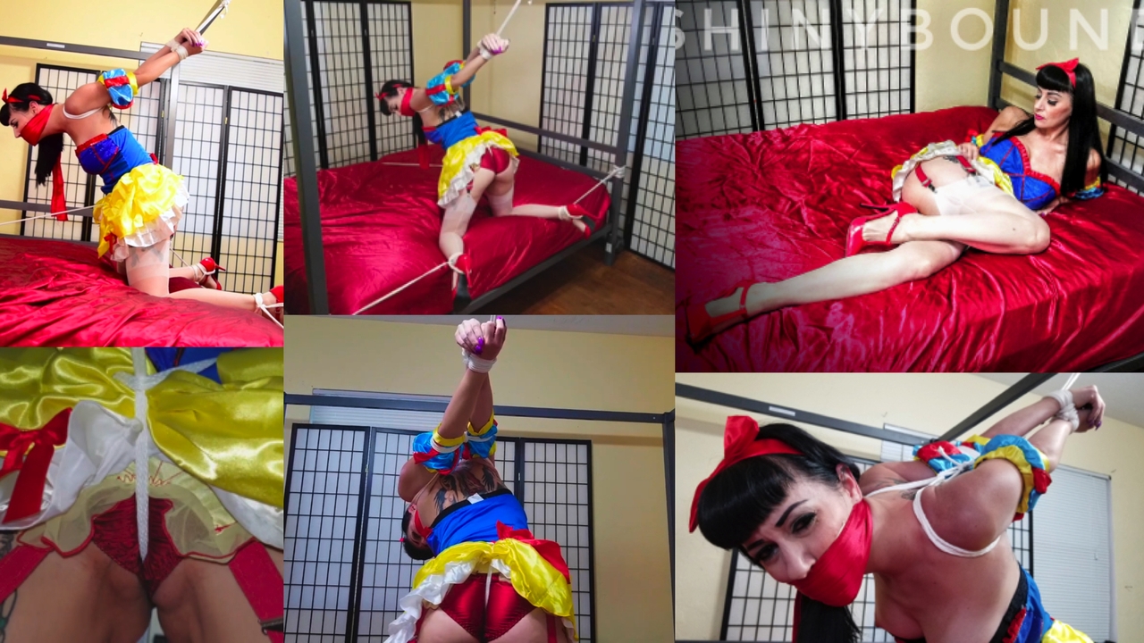 Snow White Tied Up Tight