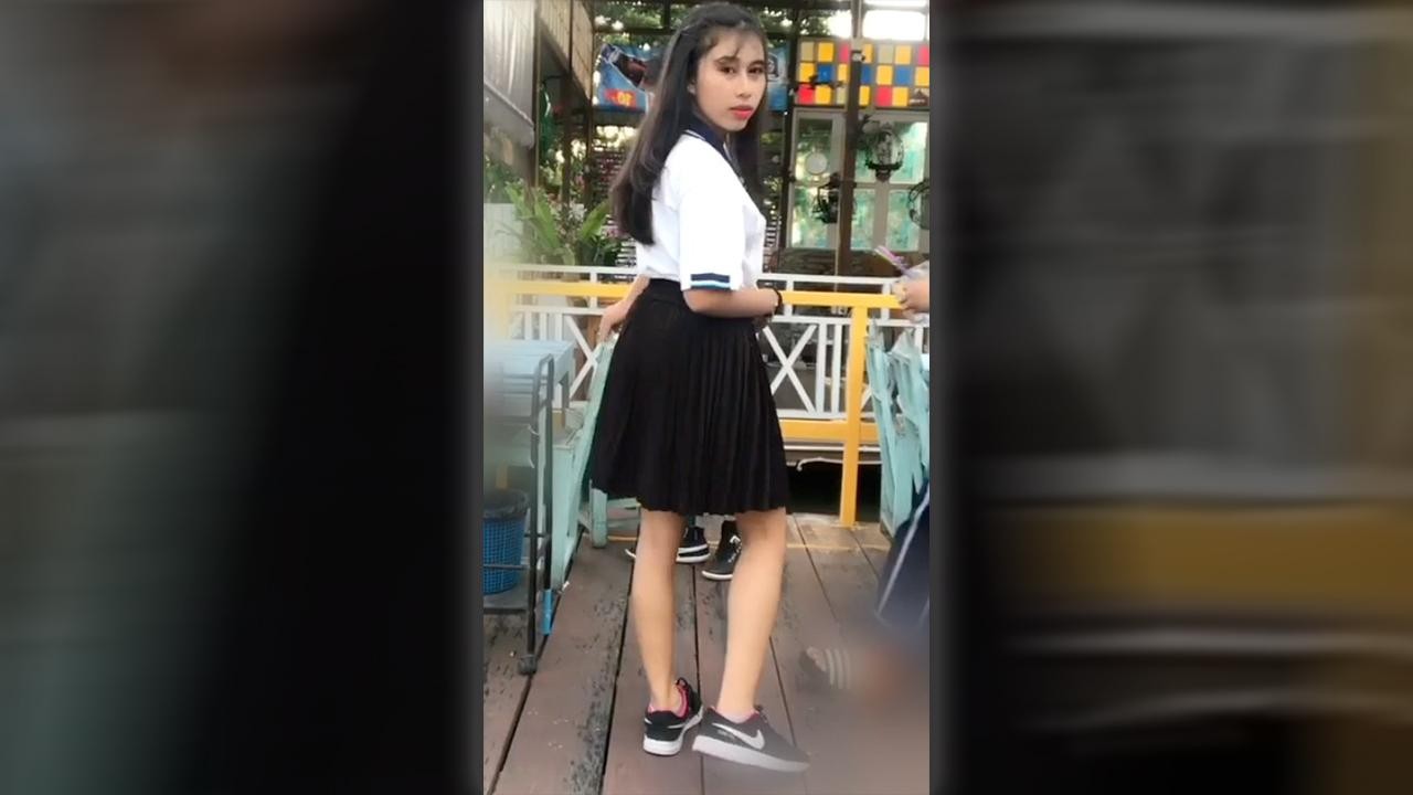 Asian Schoolgirl Uniform Pic From Natti