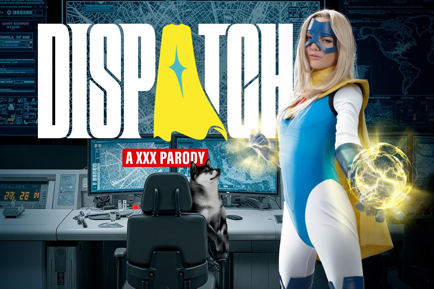 Dispatch: Blonde Blazer A XXX Parody