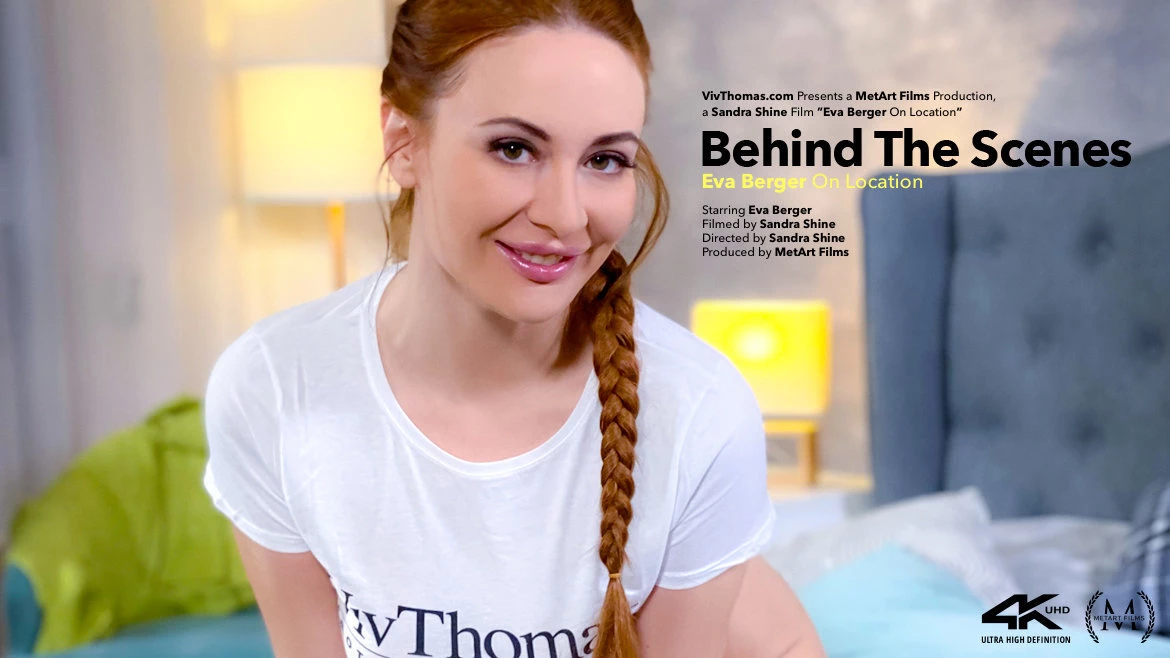 Behind the Scenes: Eva Berger on Location