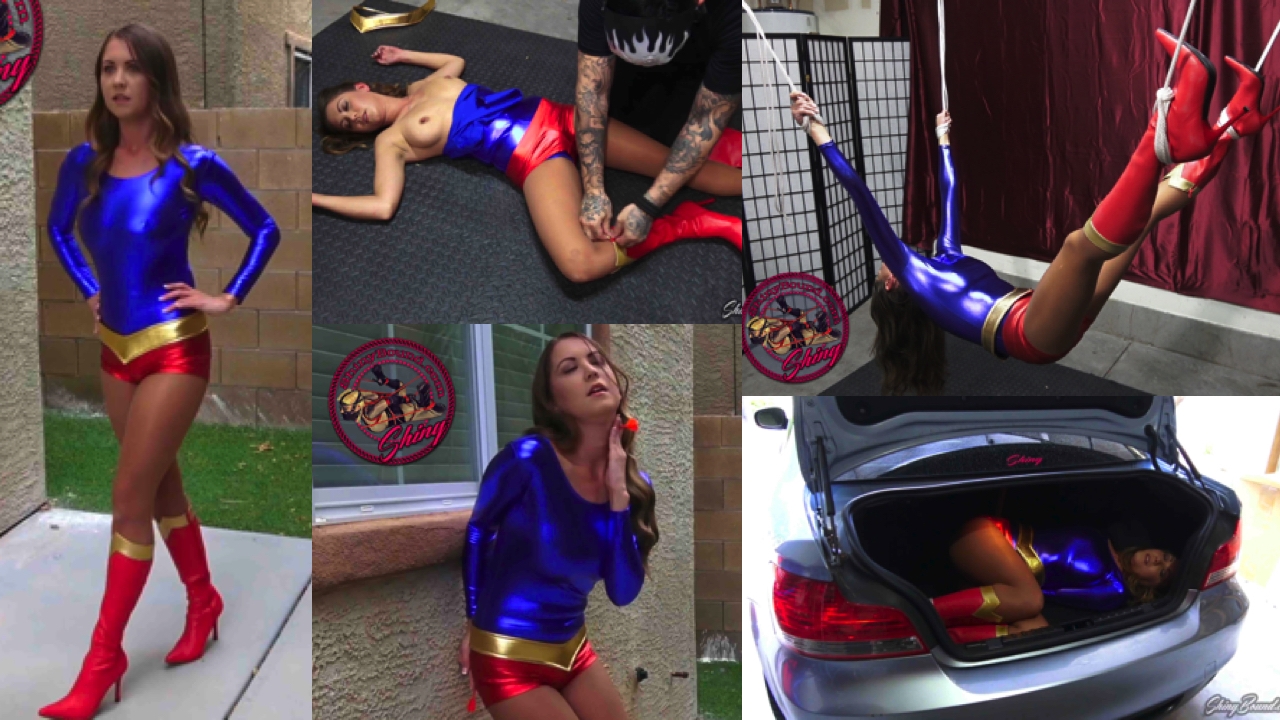 Ultragirl Drained of Her Powers Part 1