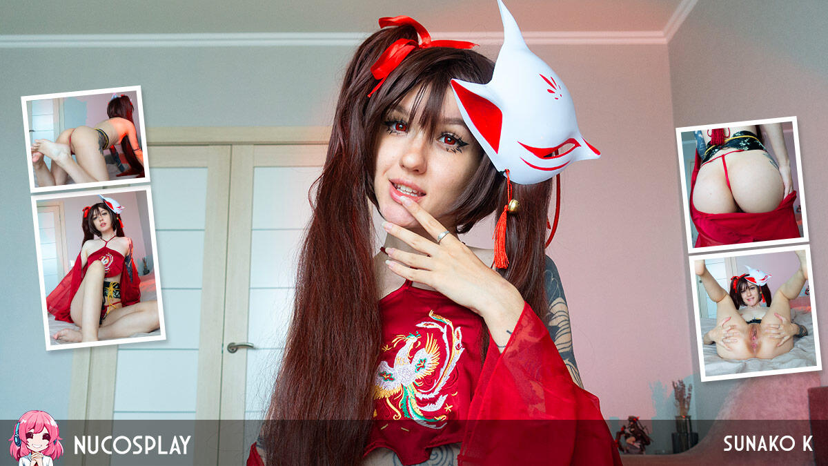 Sunako K Fucked And Facialized In Sexy Kimono Cosplay